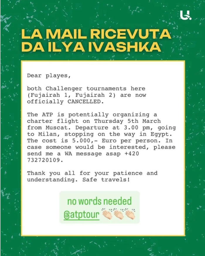 星空体育app-ATP承担周意等人离境费，王欣瑜IW首秀对手确定|汤姆贾诺维奇|球员|费用|挑战赛|澳大利亚_新浪体育_新浪新闻