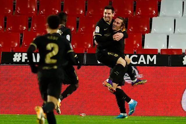 星空体育app下载-梅西格子双梅开二度，巴萨复活重归争冠行列